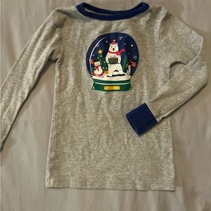 Boys Cat&Jack Christmas Pajama Shirt